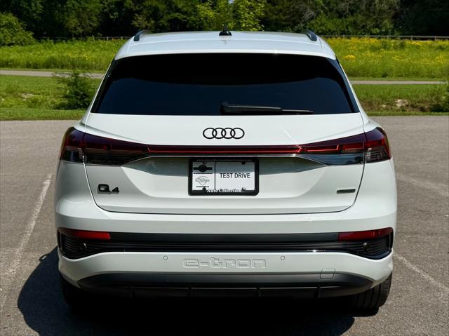 used 2024 Audi Q4 e-tron car, priced at $39,950