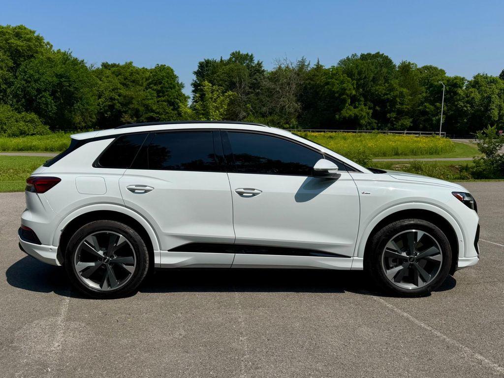 used 2024 Audi Q4 e-tron car, priced at $37,900