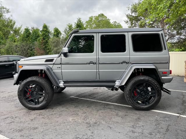 used 2017 Mercedes-Benz G 550 4x4 Squared car, priced at $132,900