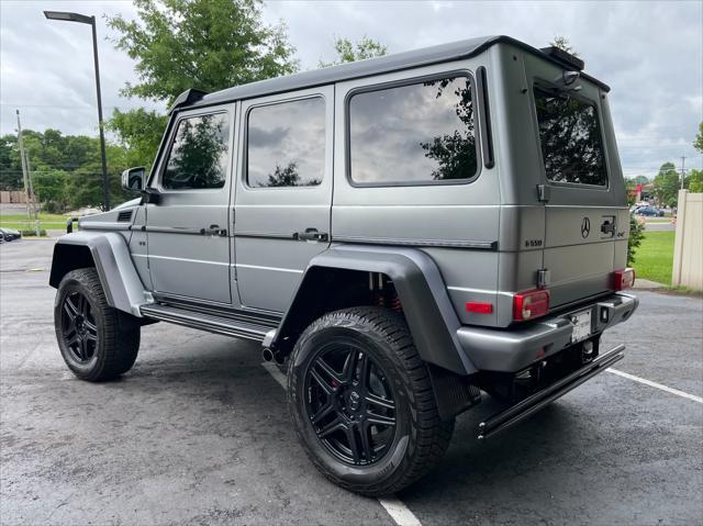 used 2017 Mercedes-Benz G 550 4x4 Squared car, priced at $132,900