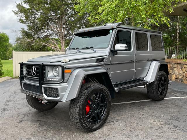 used 2017 Mercedes-Benz G 550 4x4 Squared car, priced at $132,900