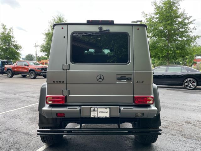 used 2017 Mercedes-Benz G 550 4x4 Squared car, priced at $132,900