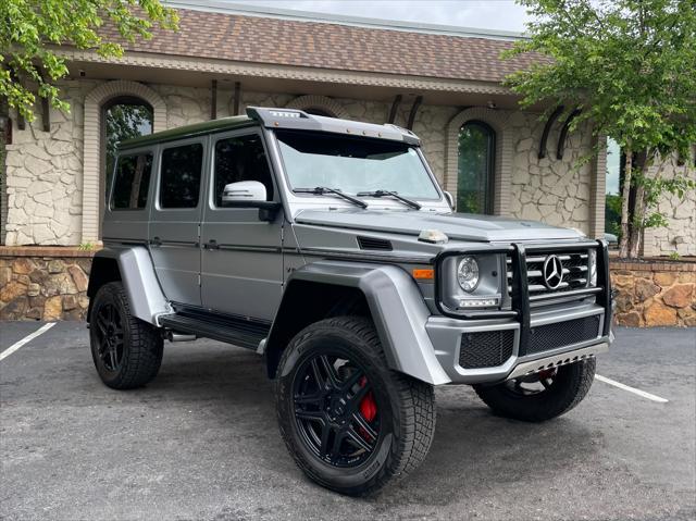 used 2017 Mercedes-Benz G 550 4x4 Squared car, priced at $132,900