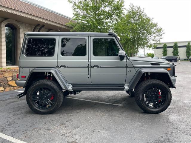 used 2017 Mercedes-Benz G 550 4x4 Squared car, priced at $132,900