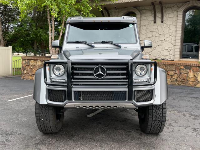 used 2017 Mercedes-Benz G 550 4x4 Squared car, priced at $132,900