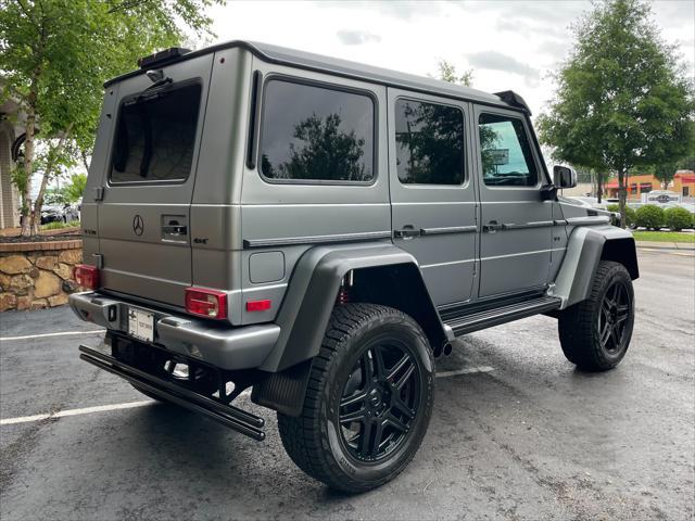 used 2017 Mercedes-Benz G 550 4x4 Squared car, priced at $132,900