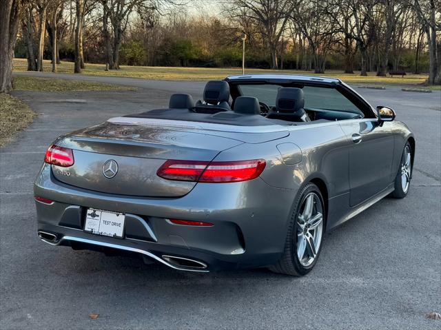 used 2018 Mercedes-Benz E-Class car, priced at $24,500