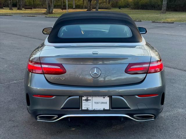 used 2018 Mercedes-Benz E-Class car, priced at $24,500