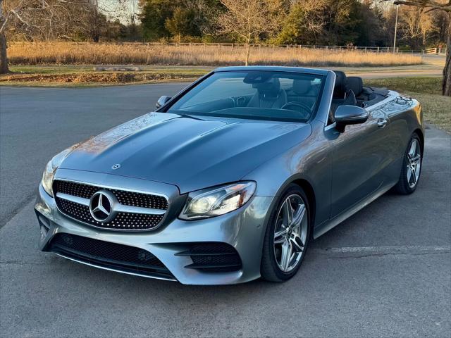 used 2018 Mercedes-Benz E-Class car, priced at $24,500