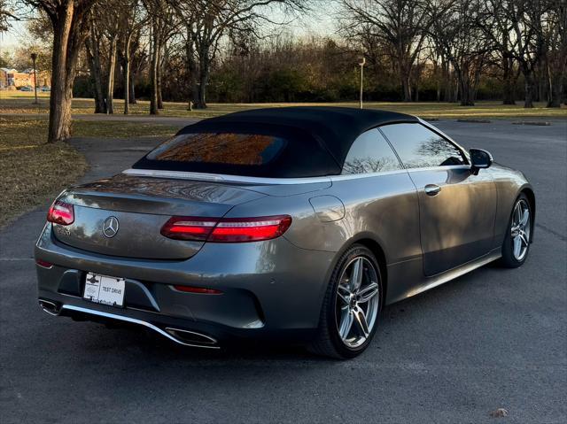 used 2018 Mercedes-Benz E-Class car, priced at $24,500