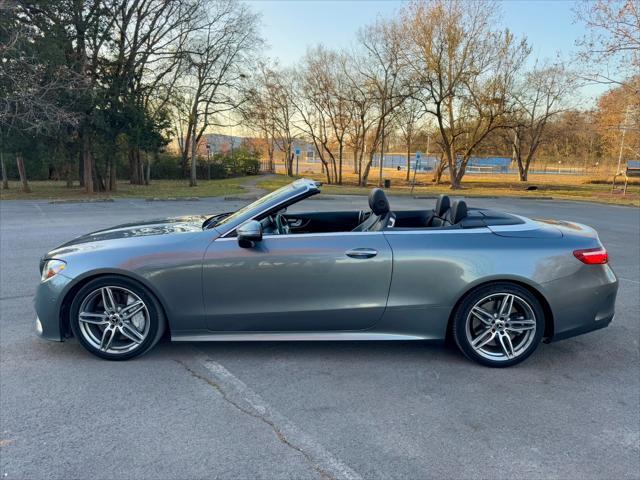 used 2018 Mercedes-Benz E-Class car, priced at $24,500