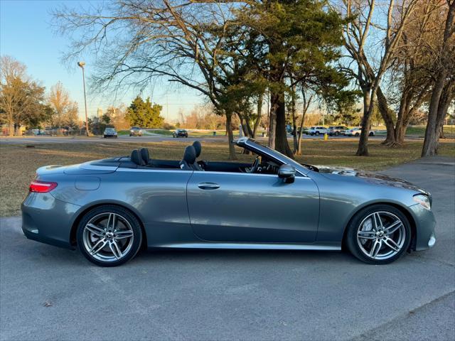 used 2018 Mercedes-Benz E-Class car, priced at $24,500