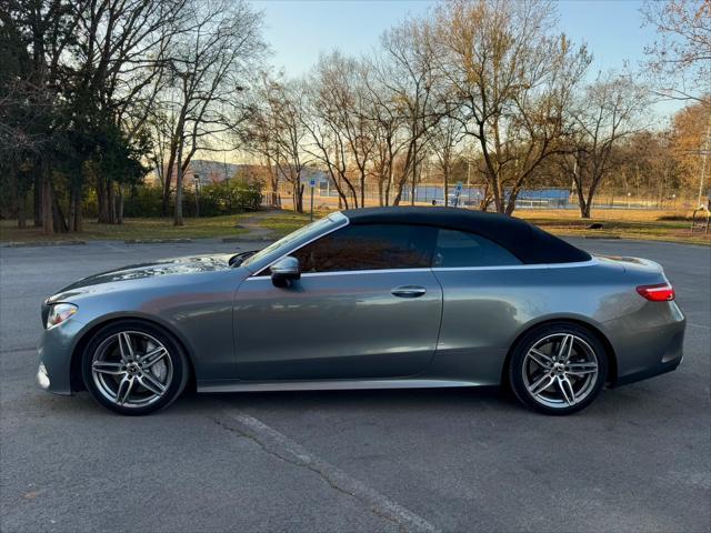 used 2018 Mercedes-Benz E-Class car, priced at $24,500