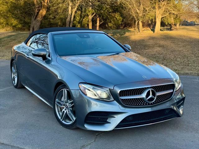 used 2018 Mercedes-Benz E-Class car, priced at $24,500