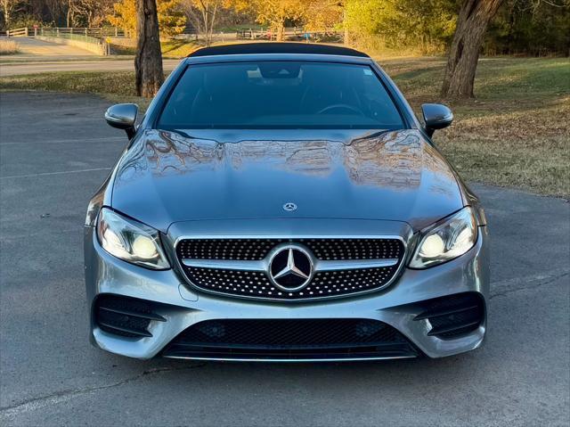 used 2018 Mercedes-Benz E-Class car, priced at $24,500