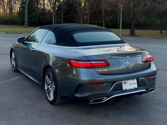 used 2018 Mercedes-Benz E-Class car, priced at $24,500