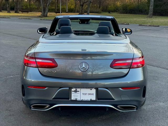 used 2018 Mercedes-Benz E-Class car, priced at $24,500