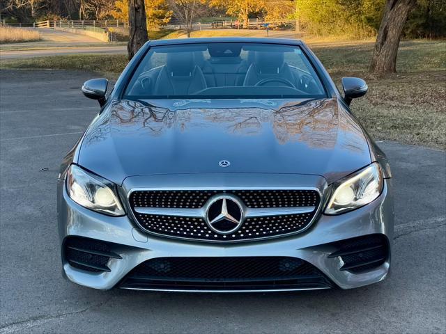 used 2018 Mercedes-Benz E-Class car, priced at $24,500