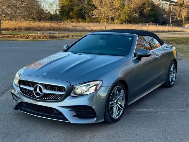 used 2018 Mercedes-Benz E-Class car, priced at $24,500