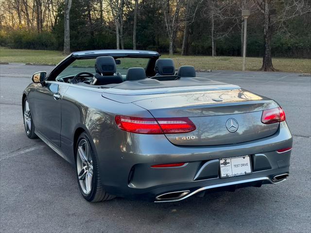 used 2018 Mercedes-Benz E-Class car, priced at $24,500