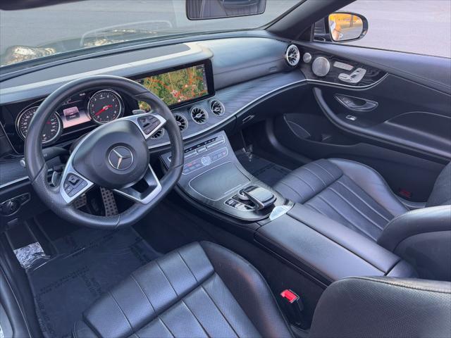 used 2018 Mercedes-Benz E-Class car, priced at $24,500