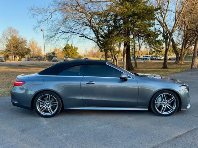 used 2018 Mercedes-Benz E-Class car, priced at $24,500