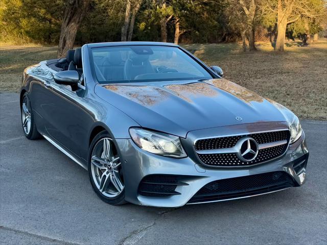 used 2018 Mercedes-Benz E-Class car, priced at $24,500