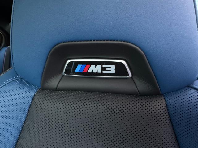used 2025 BMW M3 car, priced at $83,500