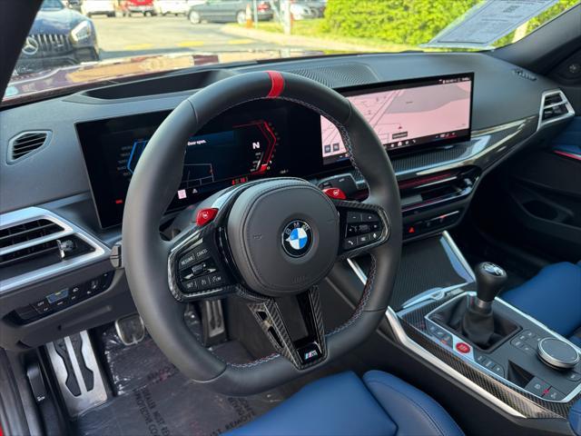 used 2025 BMW M3 car, priced at $83,500