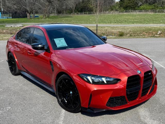used 2025 BMW M3 car, priced at $83,500
