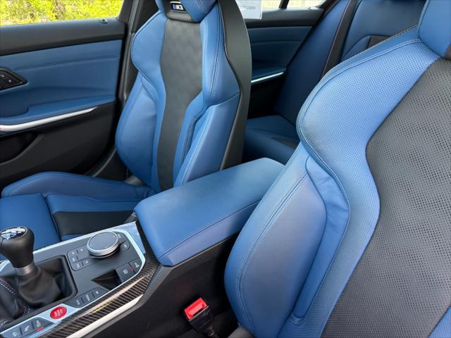 used 2025 BMW M3 car, priced at $83,500