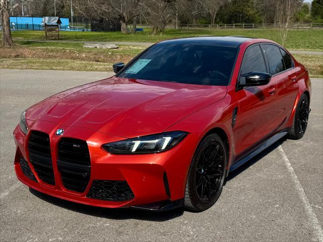 used 2025 BMW M3 car, priced at $83,500