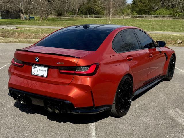 used 2025 BMW M3 car, priced at $83,500