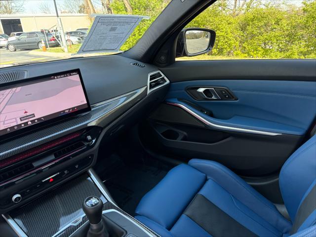 used 2025 BMW M3 car, priced at $83,500