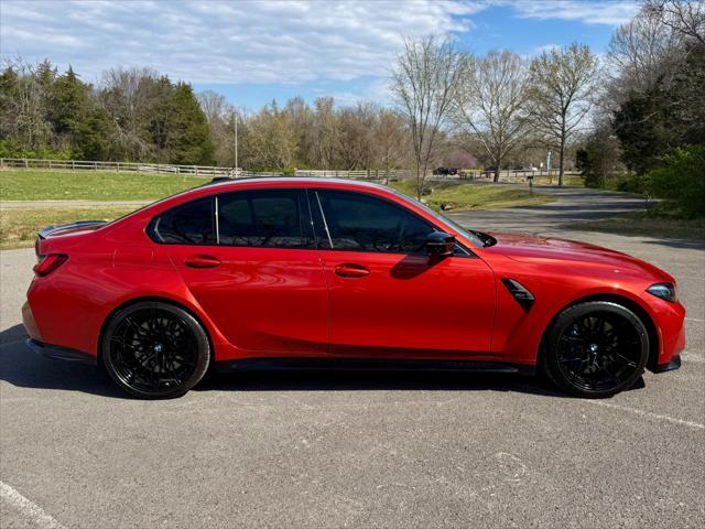 used 2025 BMW M3 car, priced at $83,500