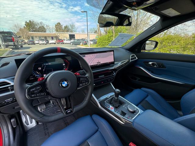 used 2025 BMW M3 car, priced at $83,500