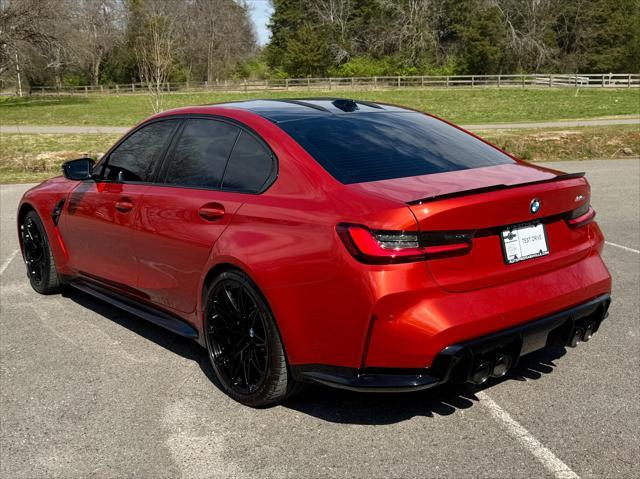 used 2025 BMW M3 car, priced at $83,500