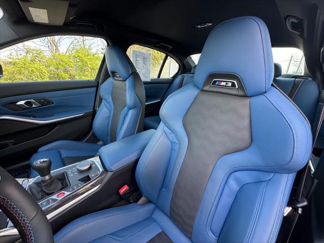used 2025 BMW M3 car, priced at $83,500