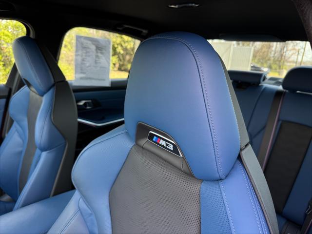 used 2025 BMW M3 car, priced at $83,500