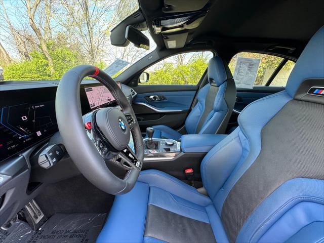 used 2025 BMW M3 car, priced at $83,500