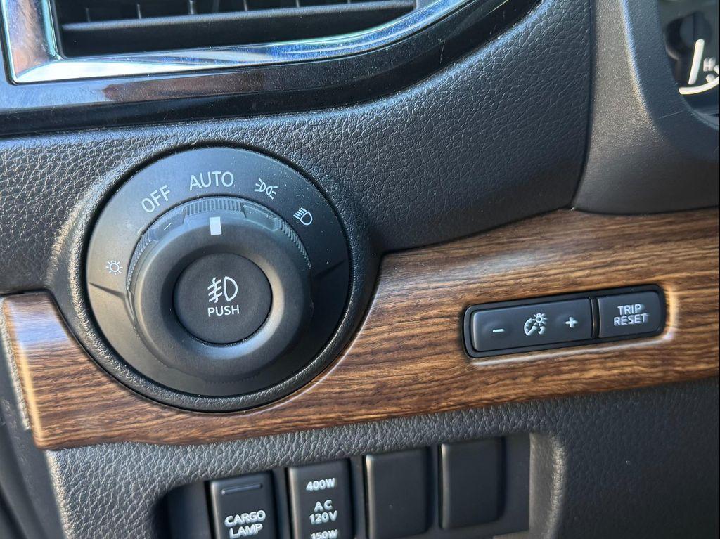 used 2024 Nissan Titan car, priced at $49,950