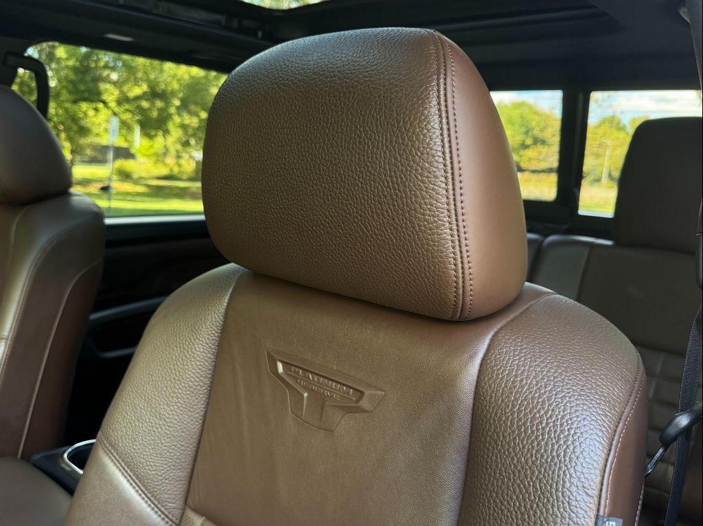 used 2024 Nissan Titan car, priced at $49,950