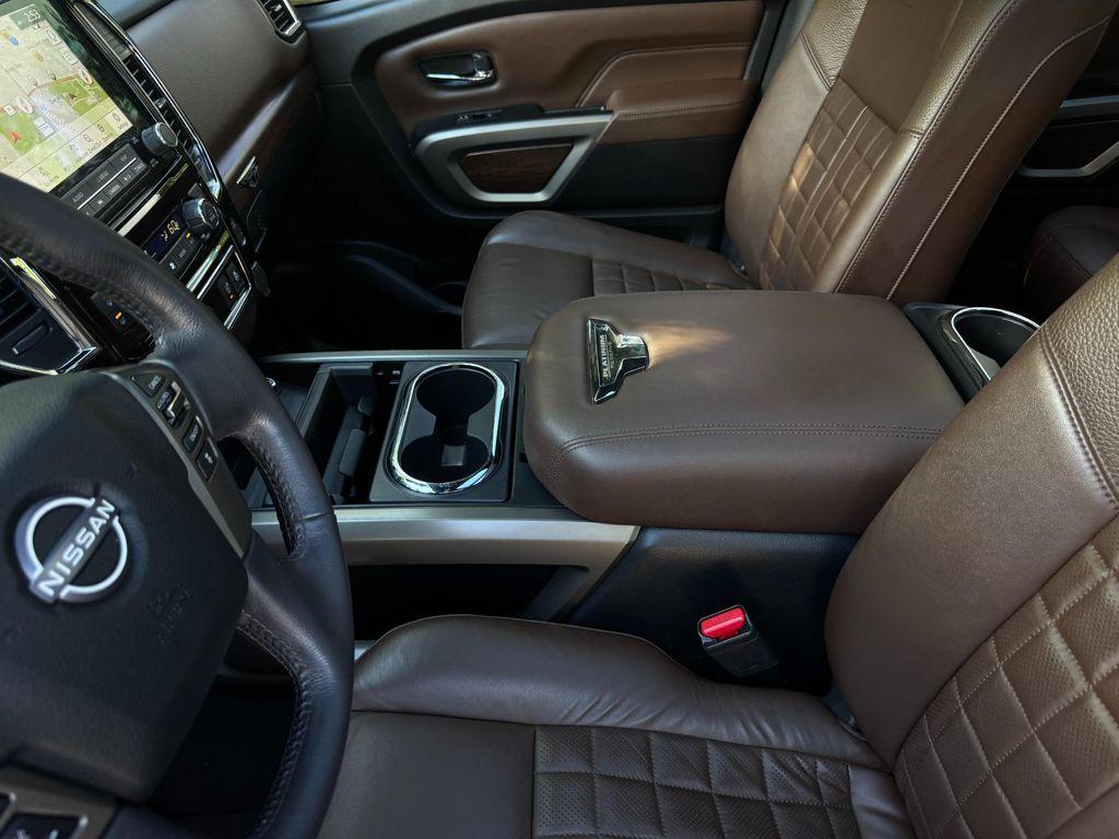 used 2024 Nissan Titan car, priced at $49,950