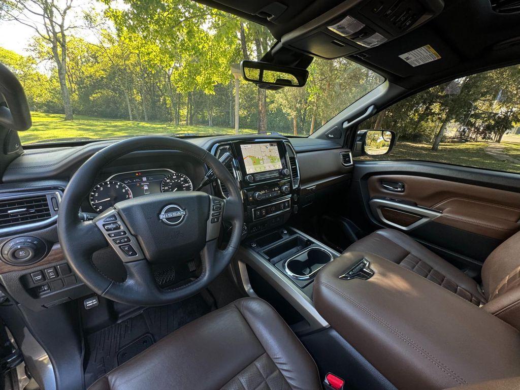 used 2024 Nissan Titan car, priced at $49,950