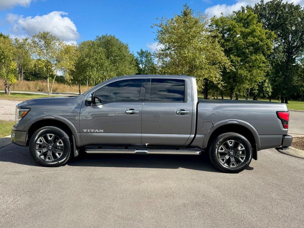 used 2024 Nissan Titan car, priced at $49,950