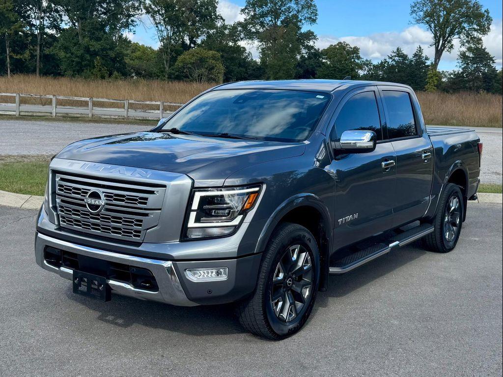 used 2024 Nissan Titan car, priced at $49,950