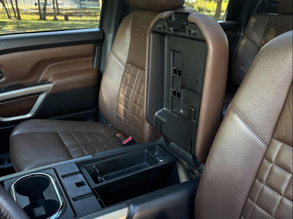 used 2024 Nissan Titan car, priced at $49,950