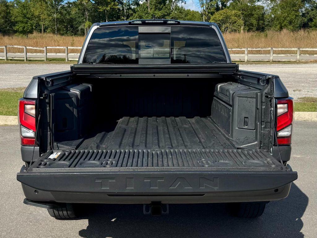 used 2024 Nissan Titan car, priced at $49,950