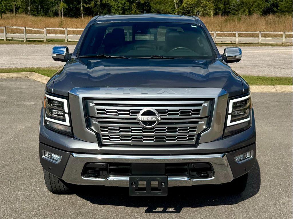 used 2024 Nissan Titan car, priced at $49,950