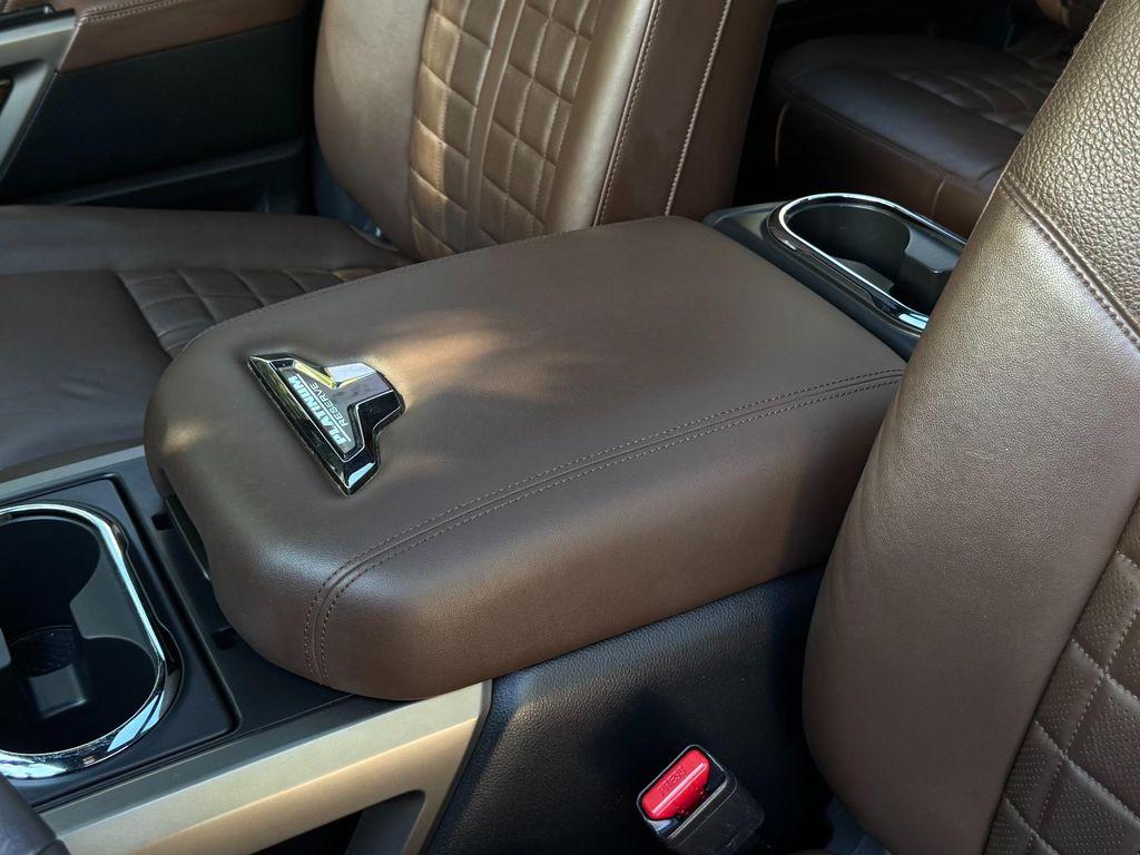 used 2024 Nissan Titan car, priced at $49,950